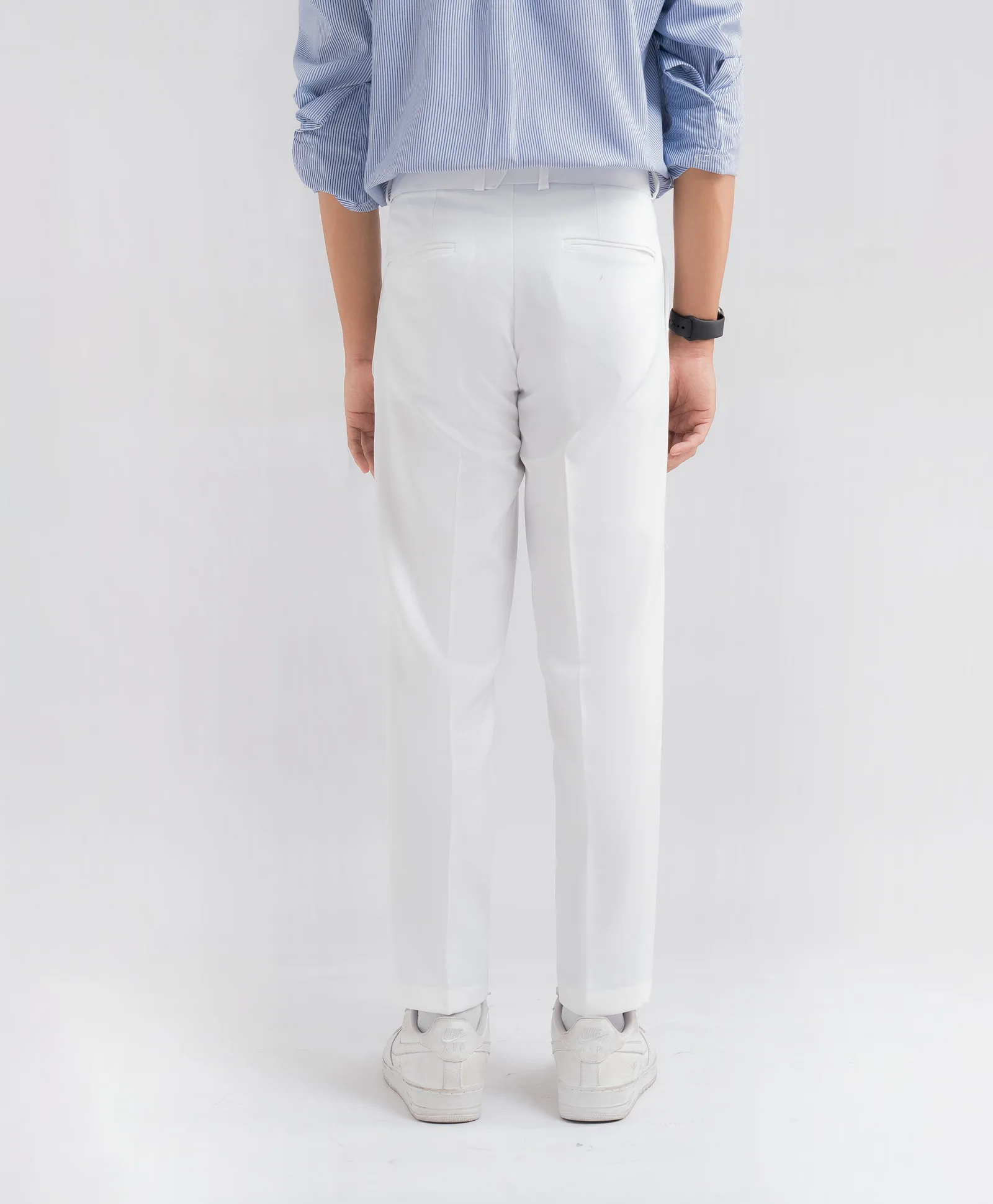 White Ankle Elite Pant