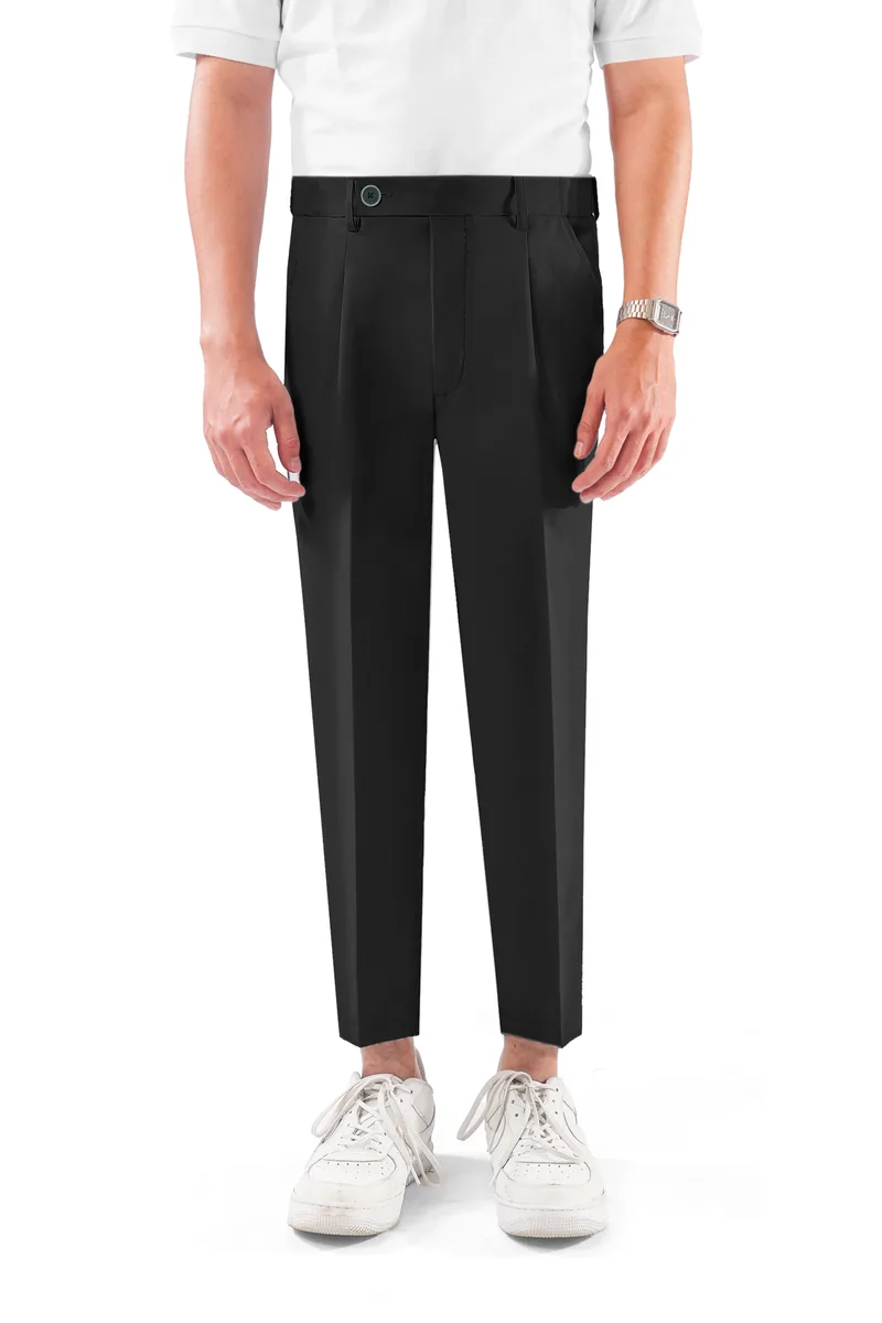 Black Smart Waist Ankle Prime
