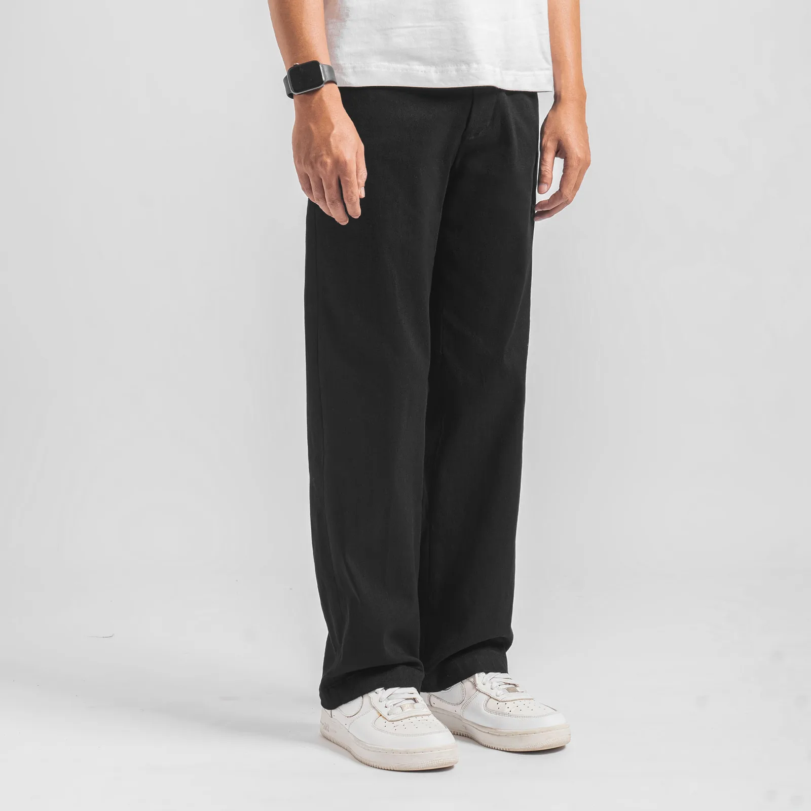 Black Chino Workpant
