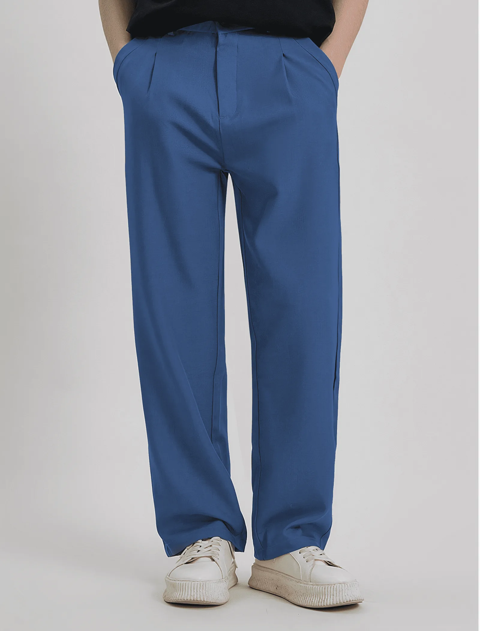 Royal Blue Prime Wide Pant