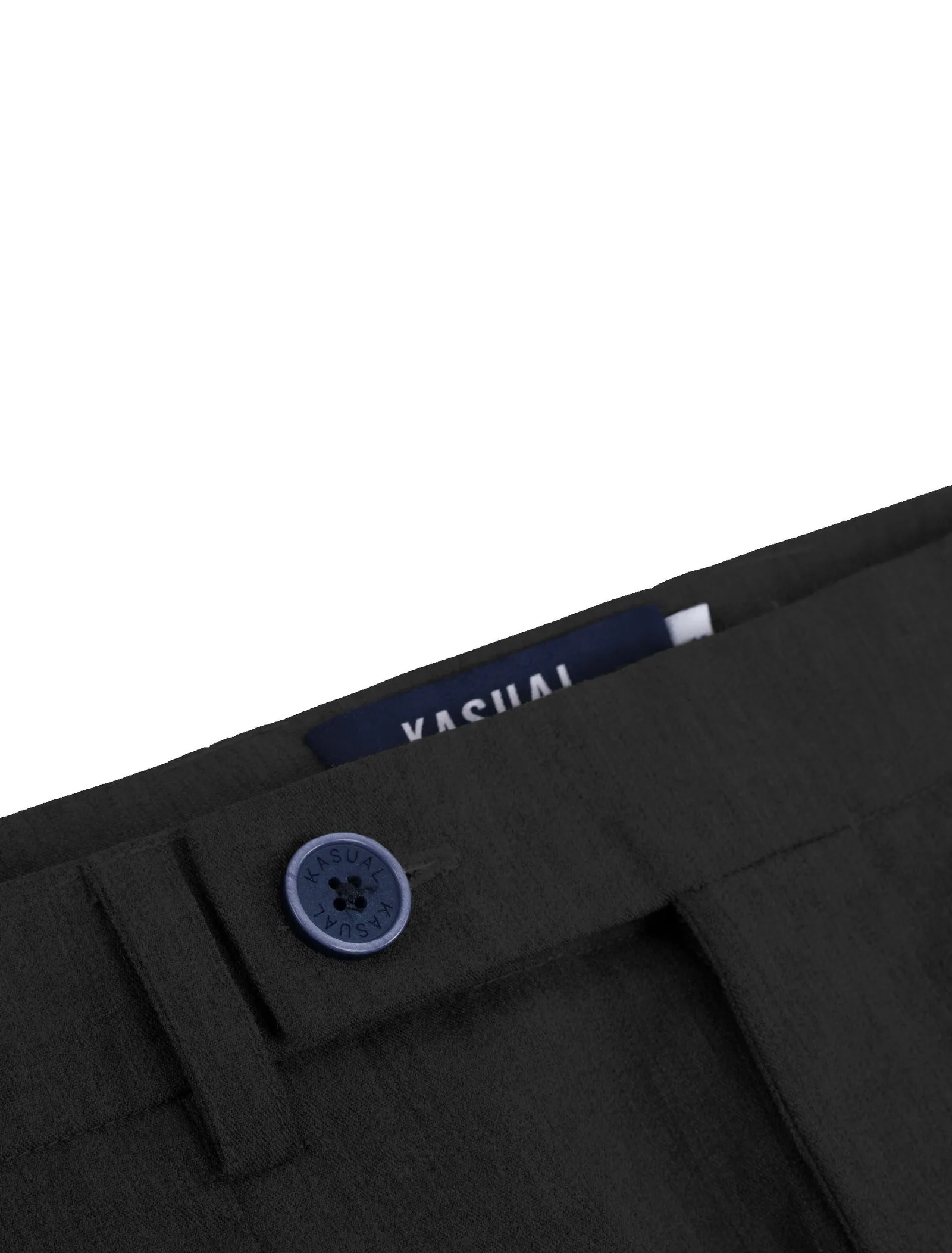 Black Smart Waist Ankle Pant