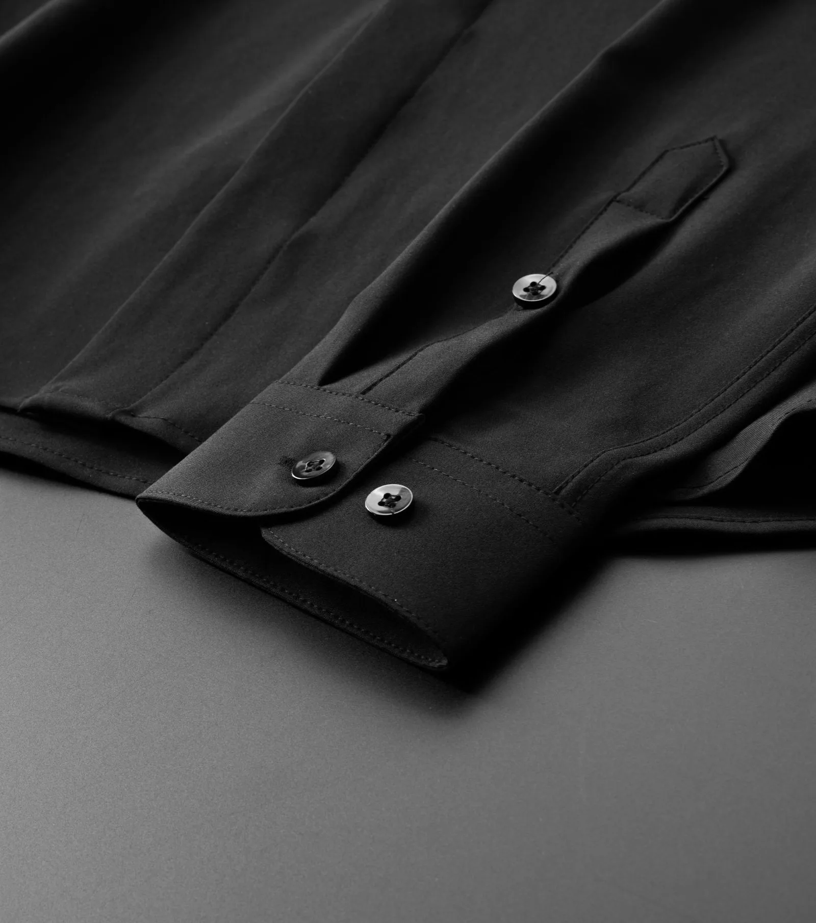 Black Superfine Koko Shirt