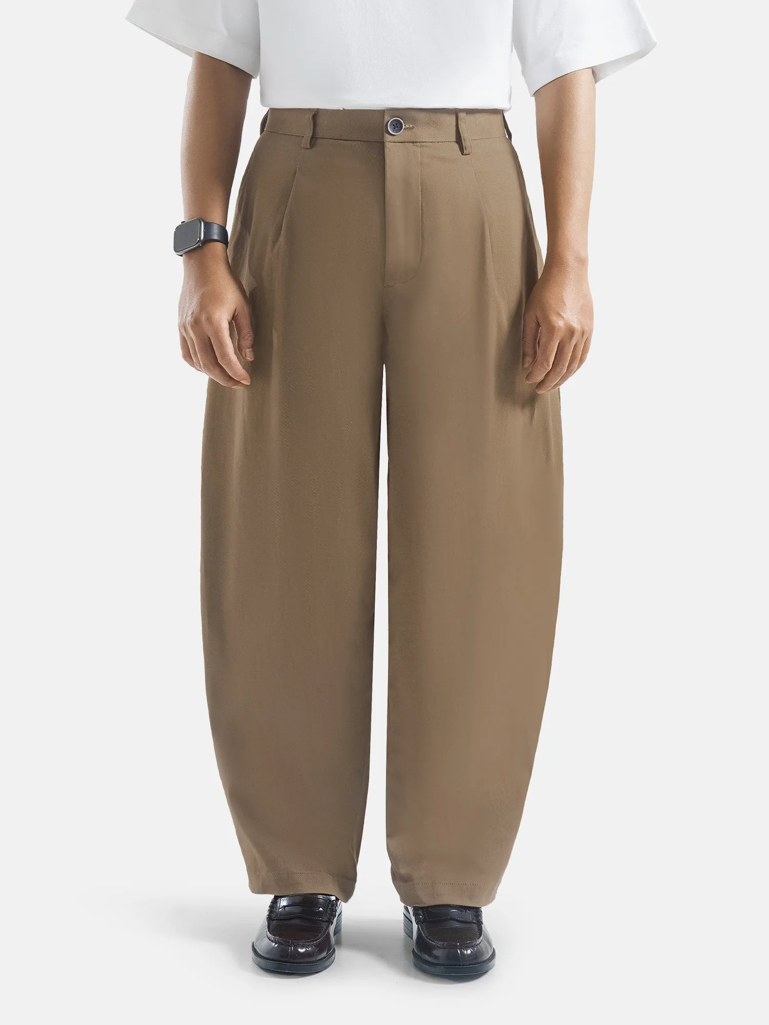 Coffee Barrel Wide Pant