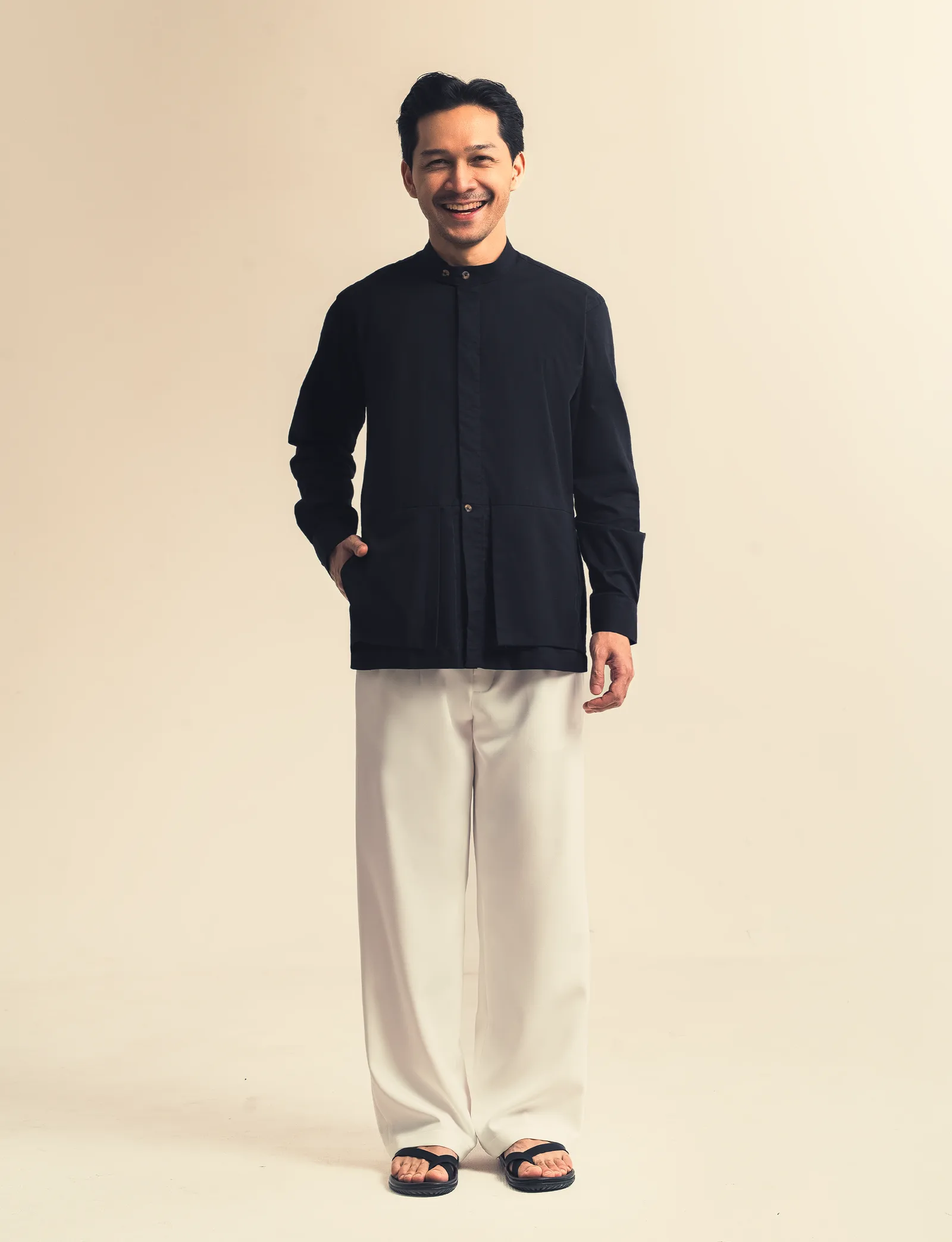 Black Harun Koko Shirt