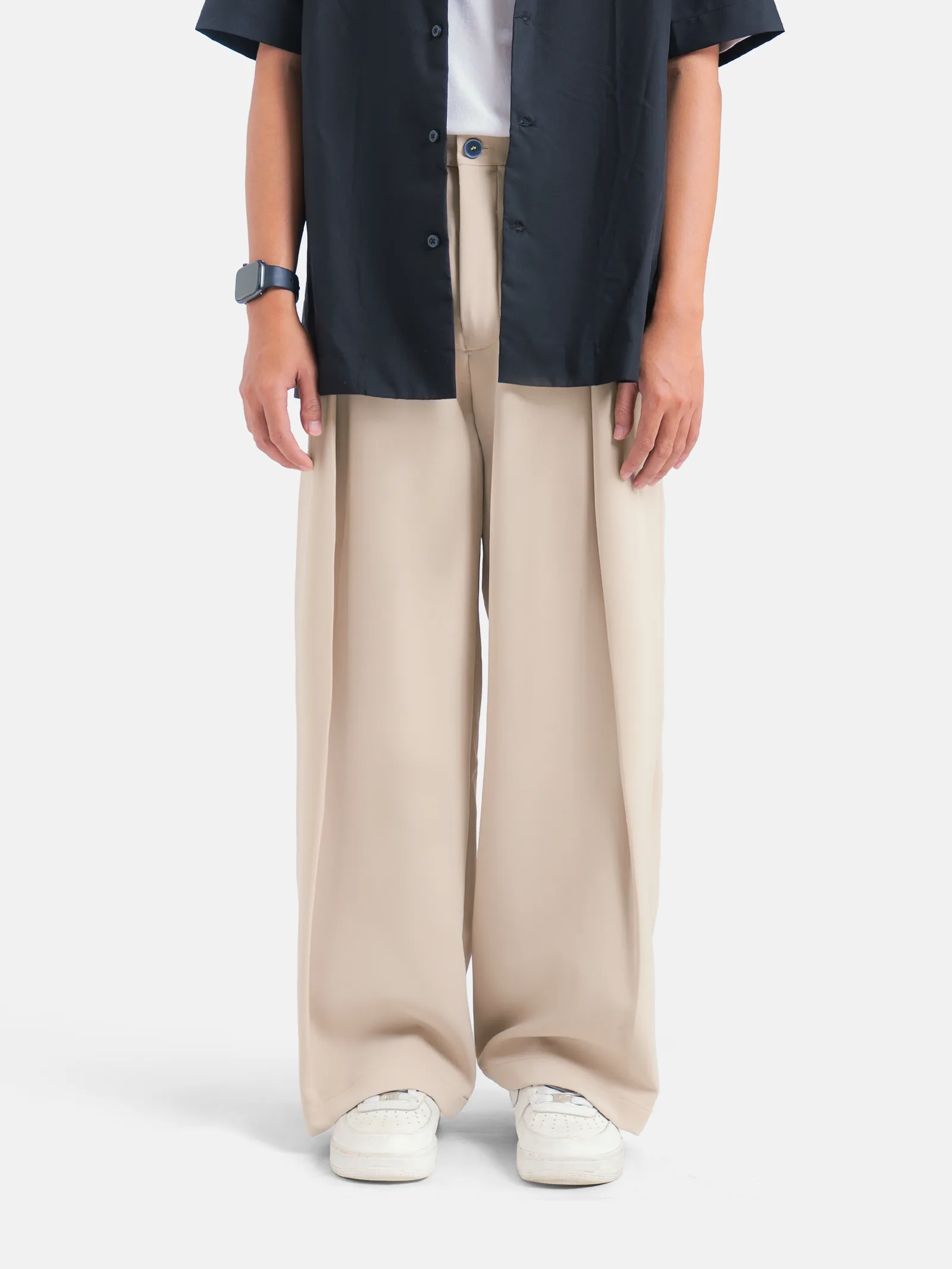 Cream City Loose Wide Pant