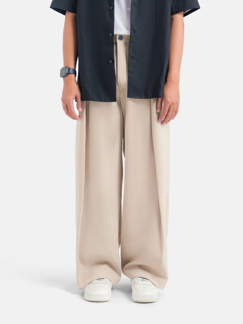 Cream City Loose Wide Pant