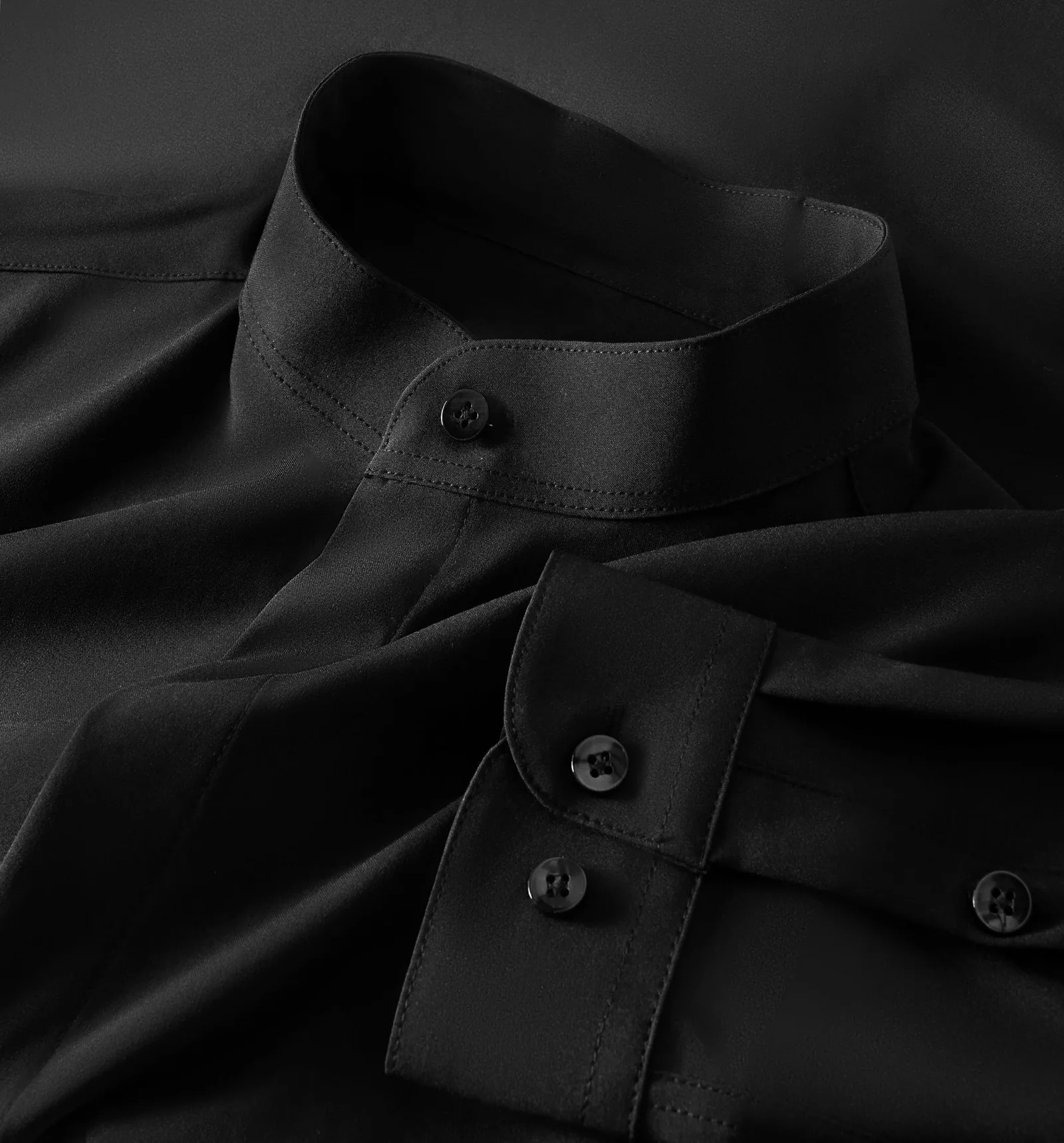 Black Superfine Koko Shirt
