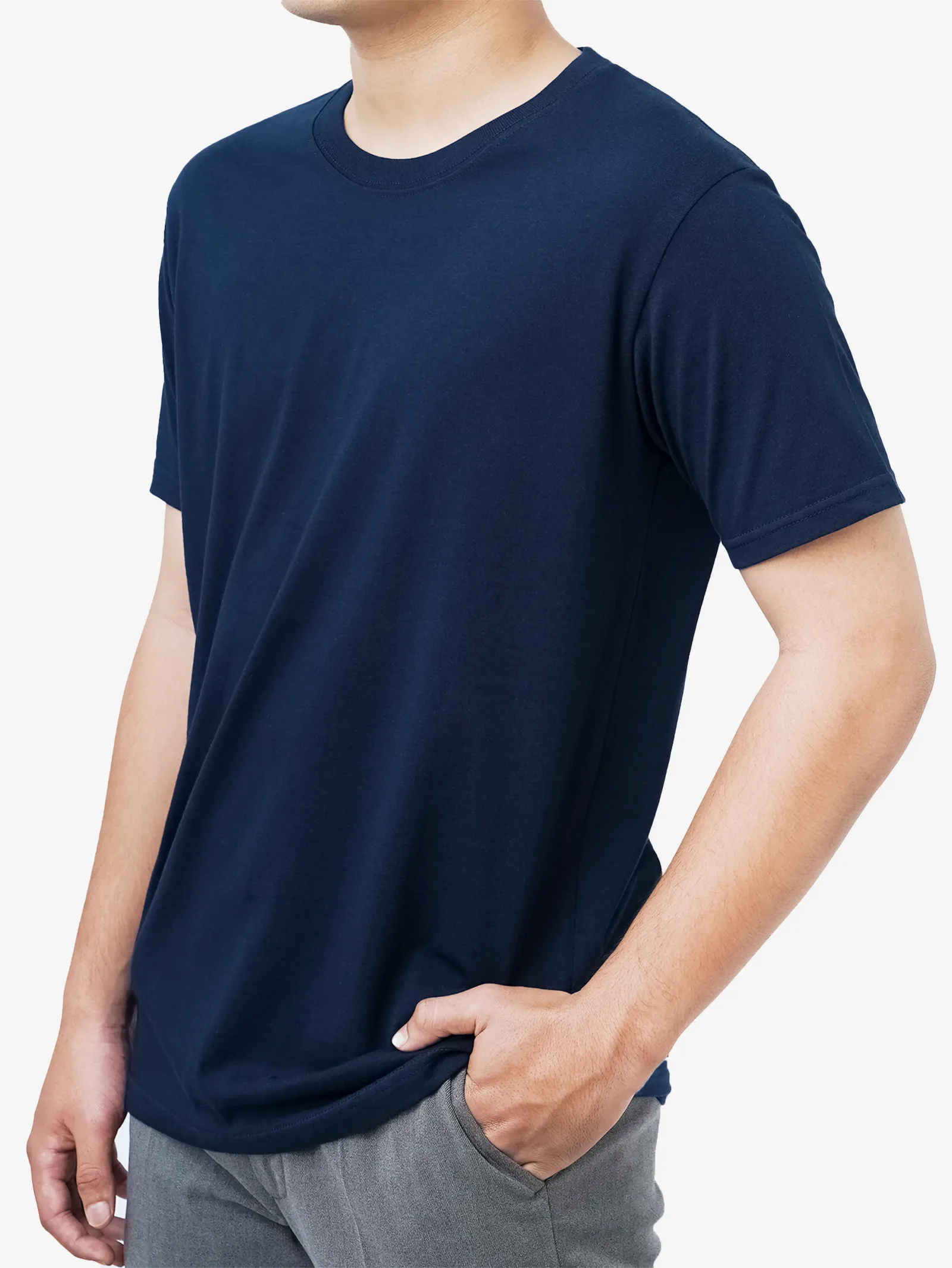 Crew Navy Blue Tee