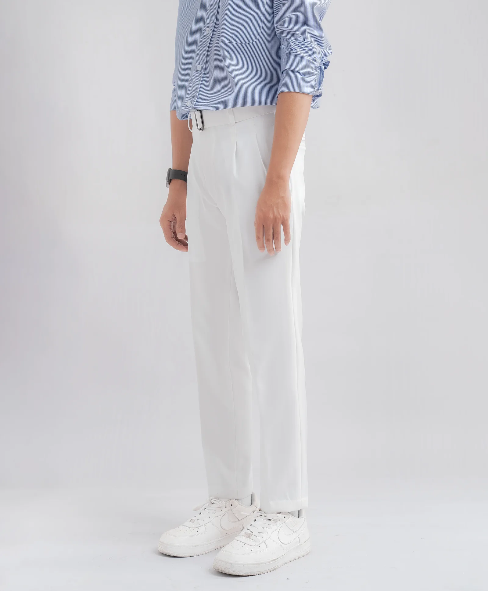 White Ankle Elite Pant