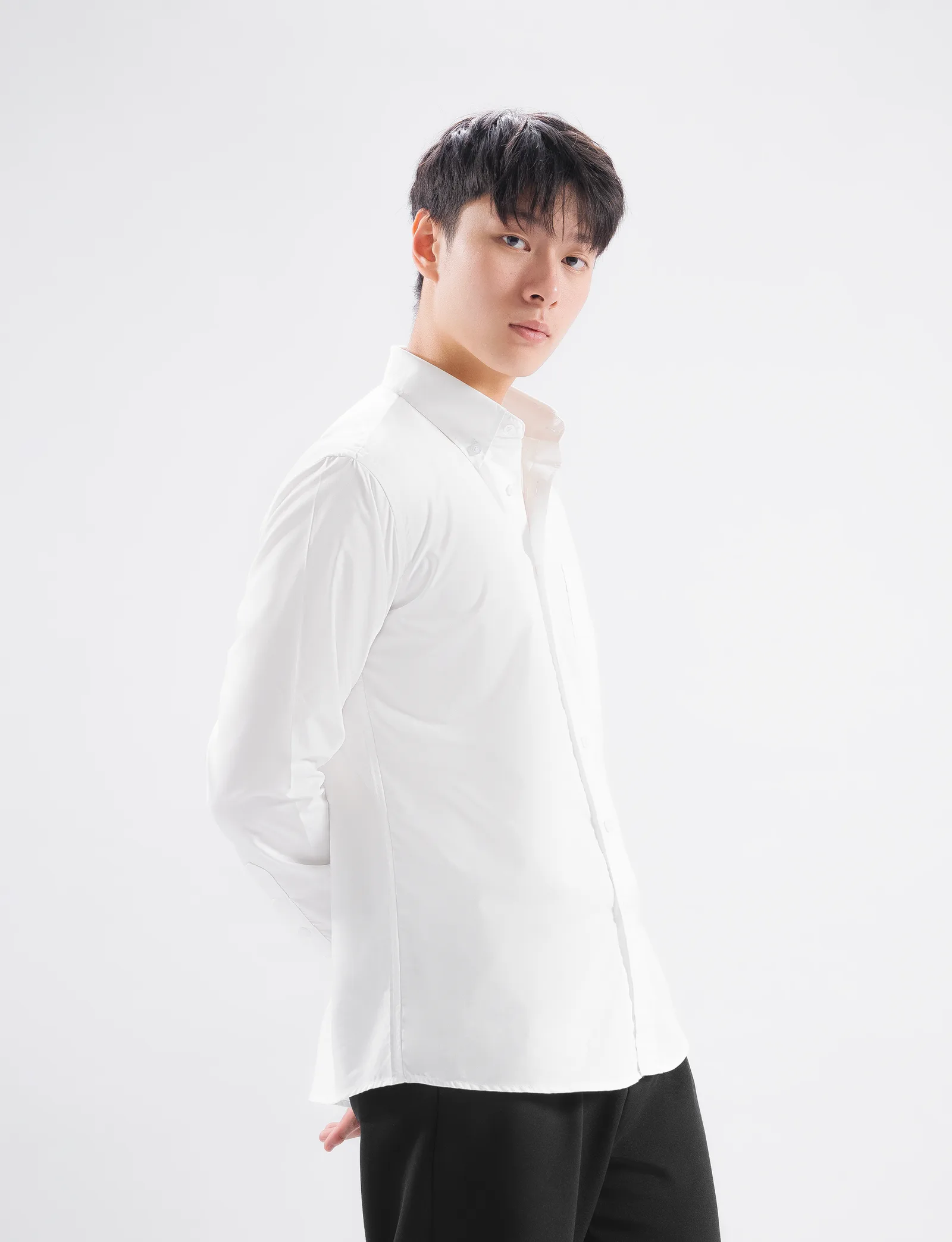 White Superfine Shirt