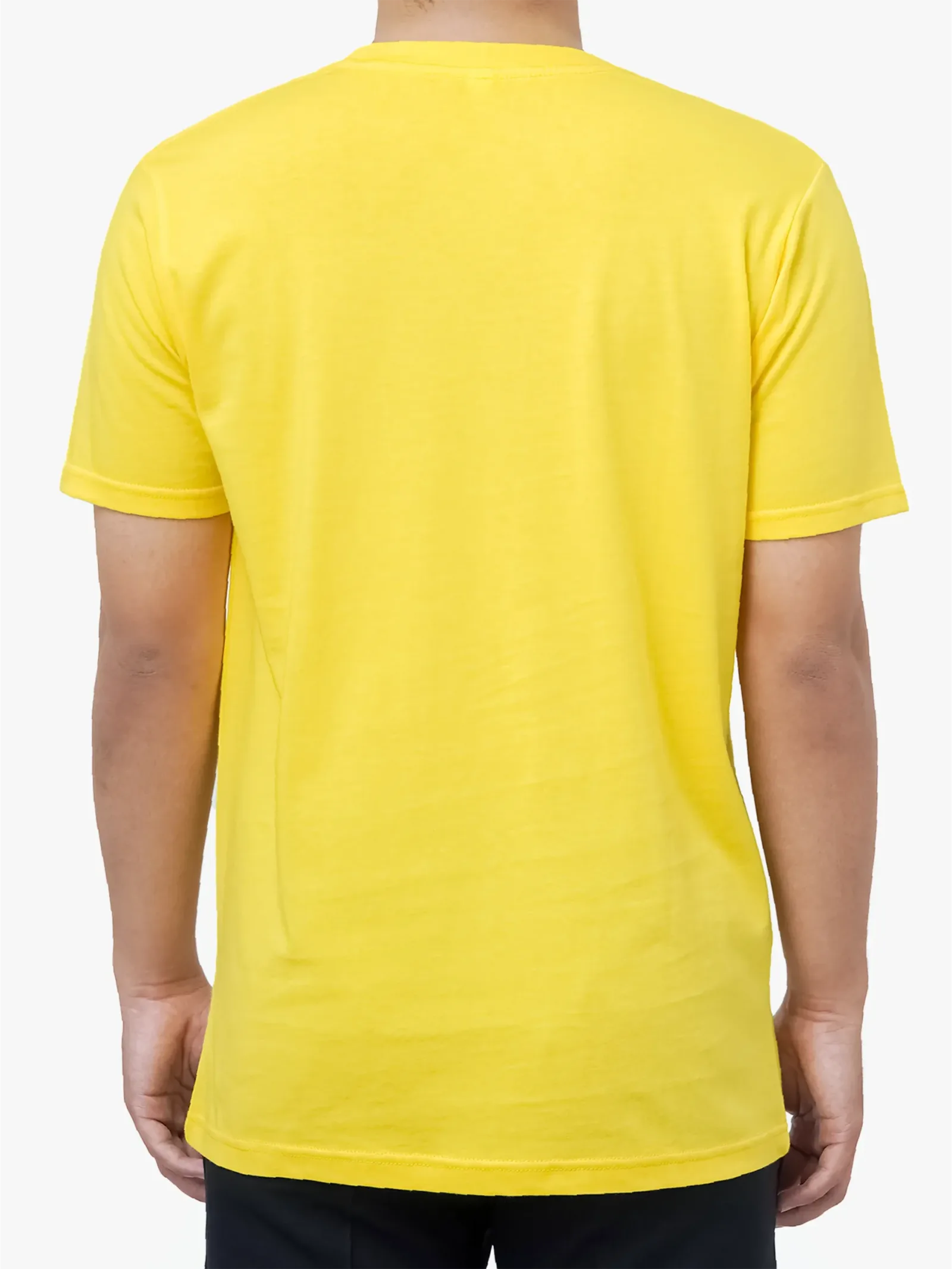 Crew Yellow Tee