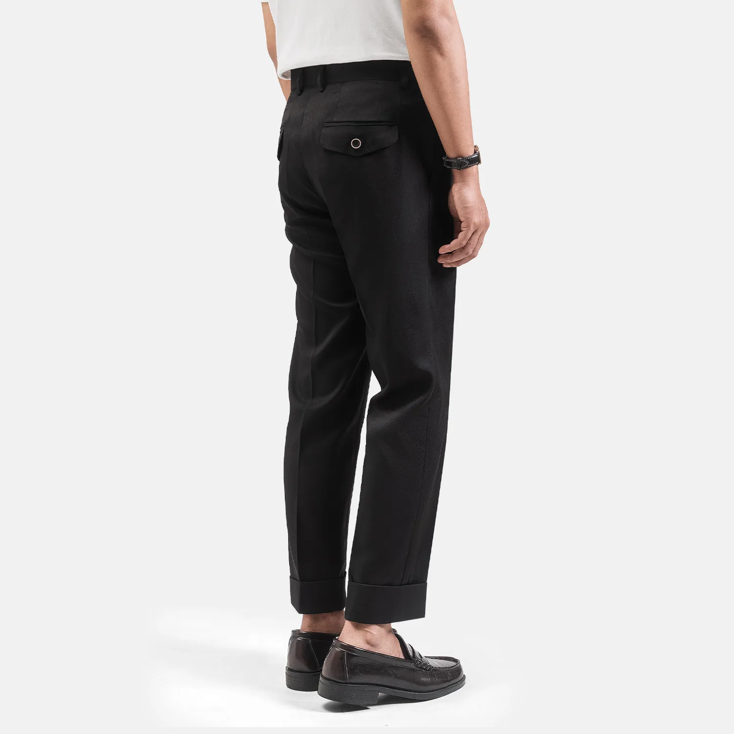 Formal Black Ankle Cuff