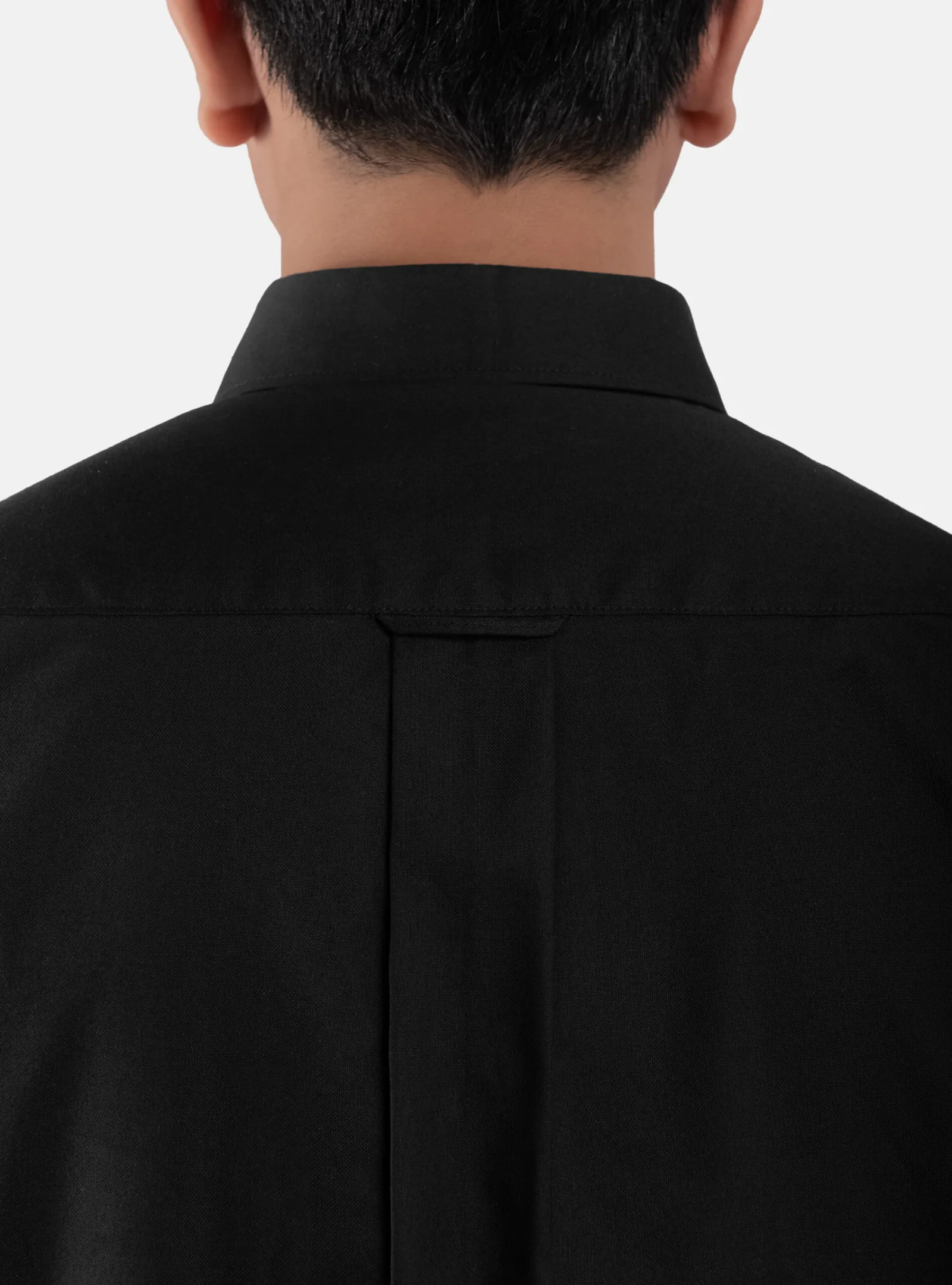 Basic Oxford Black Shirt