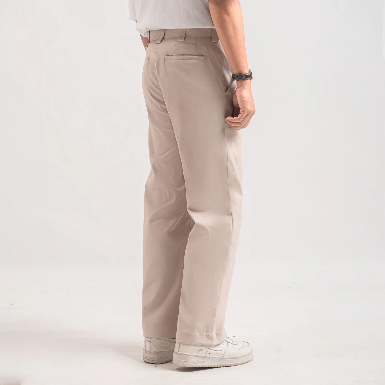 Cream Chino Workpant