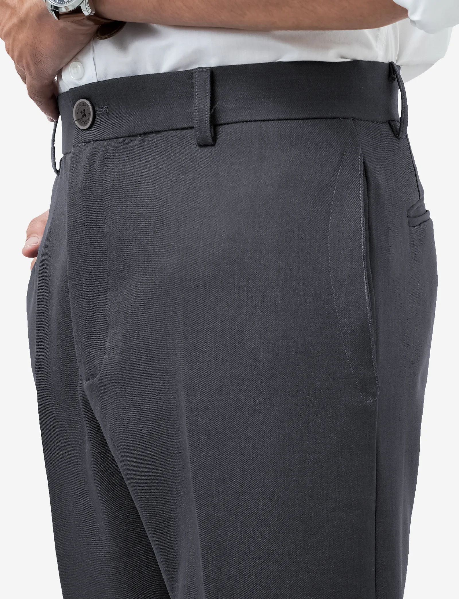 Charcoal Grey Ankle Prime