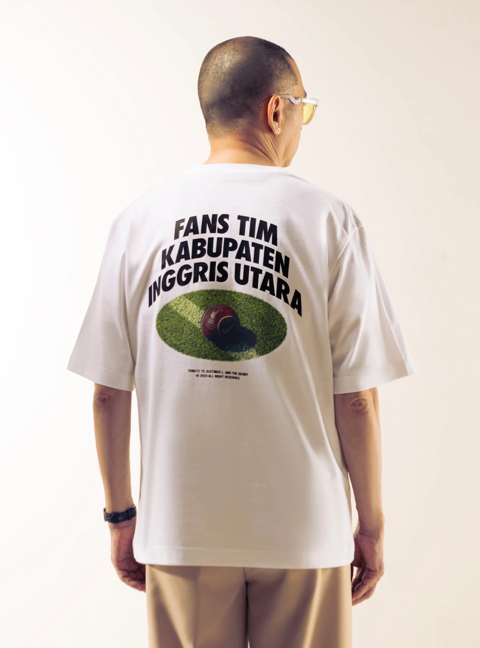 Coach Justin Podkes Selesai - Fans Tim Kabupaten Inggris Utara T-shirt