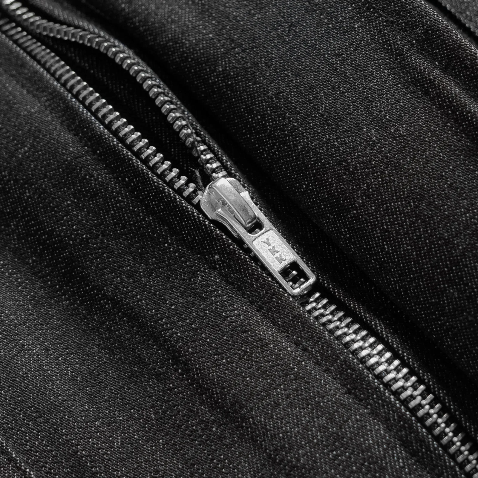 Black Work Denim Jacket
