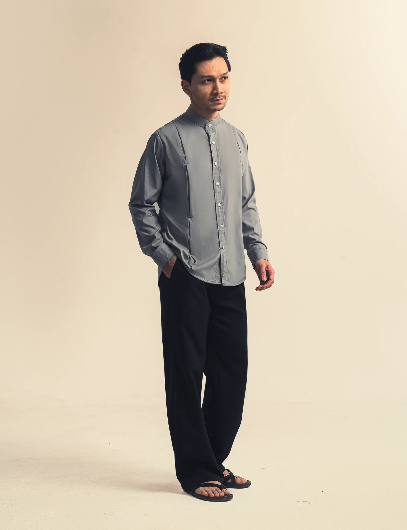Grey Ammar Koko Shirt