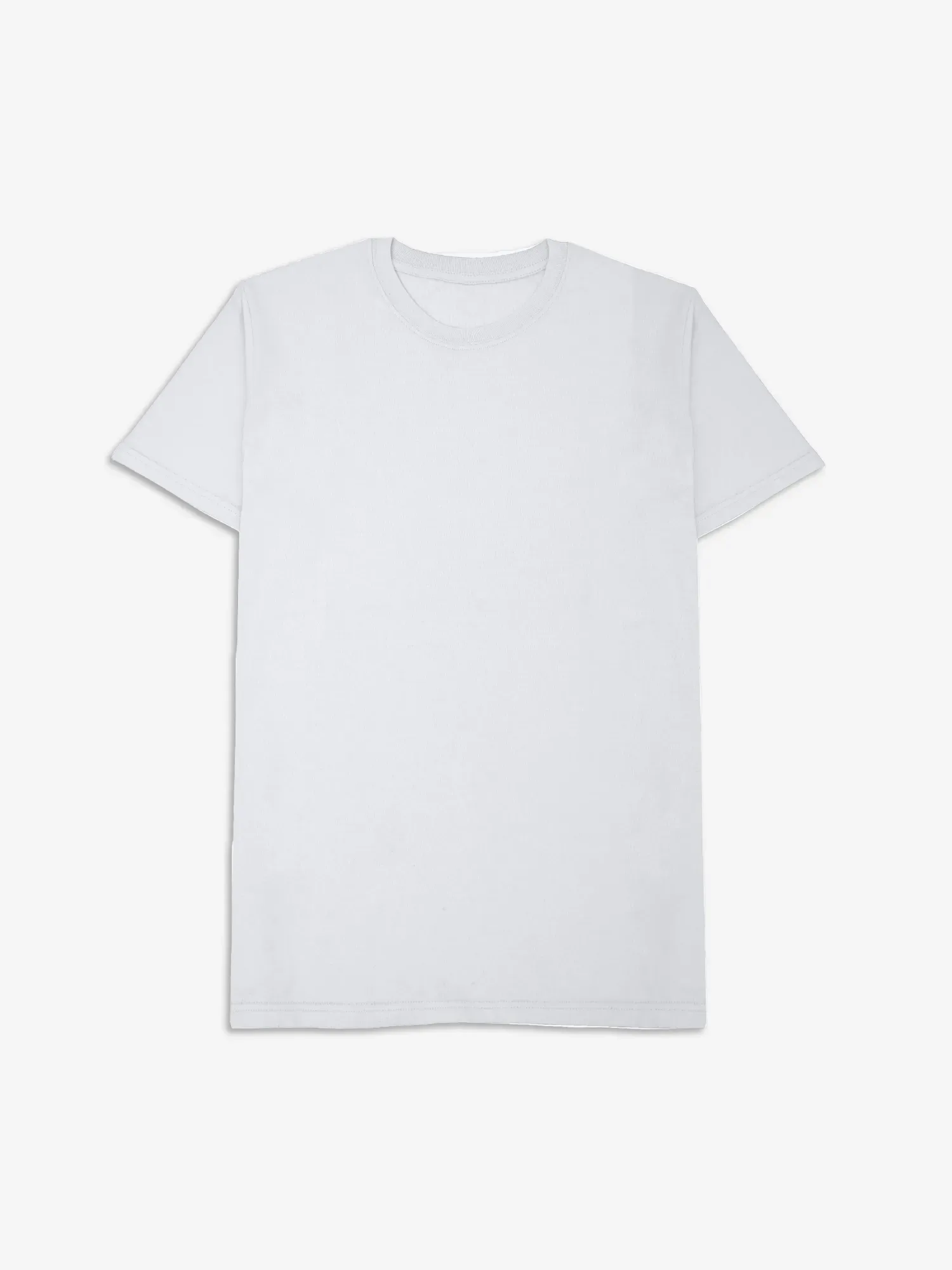 Crew White Tee