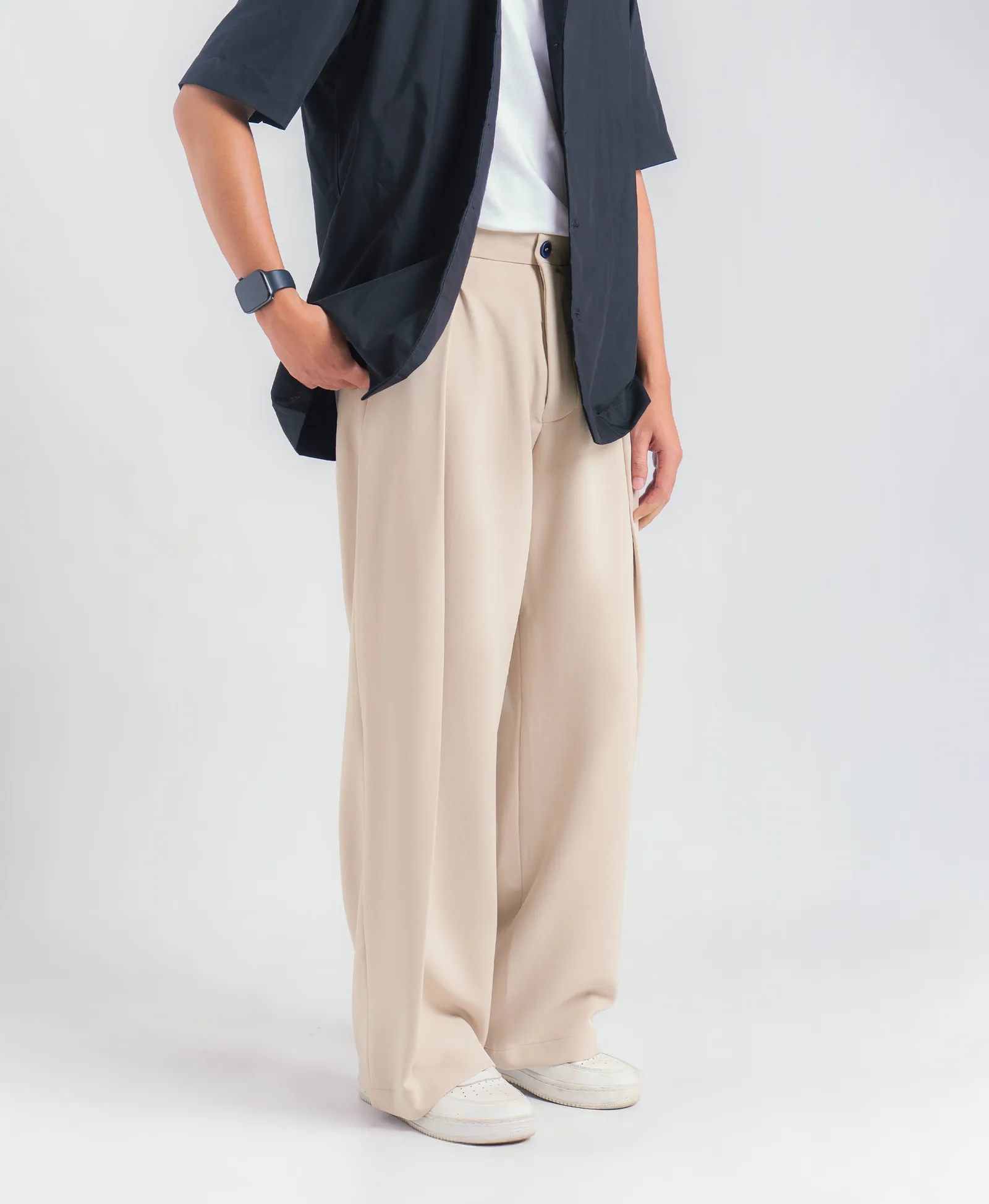 Cream City Loose Wide Pant