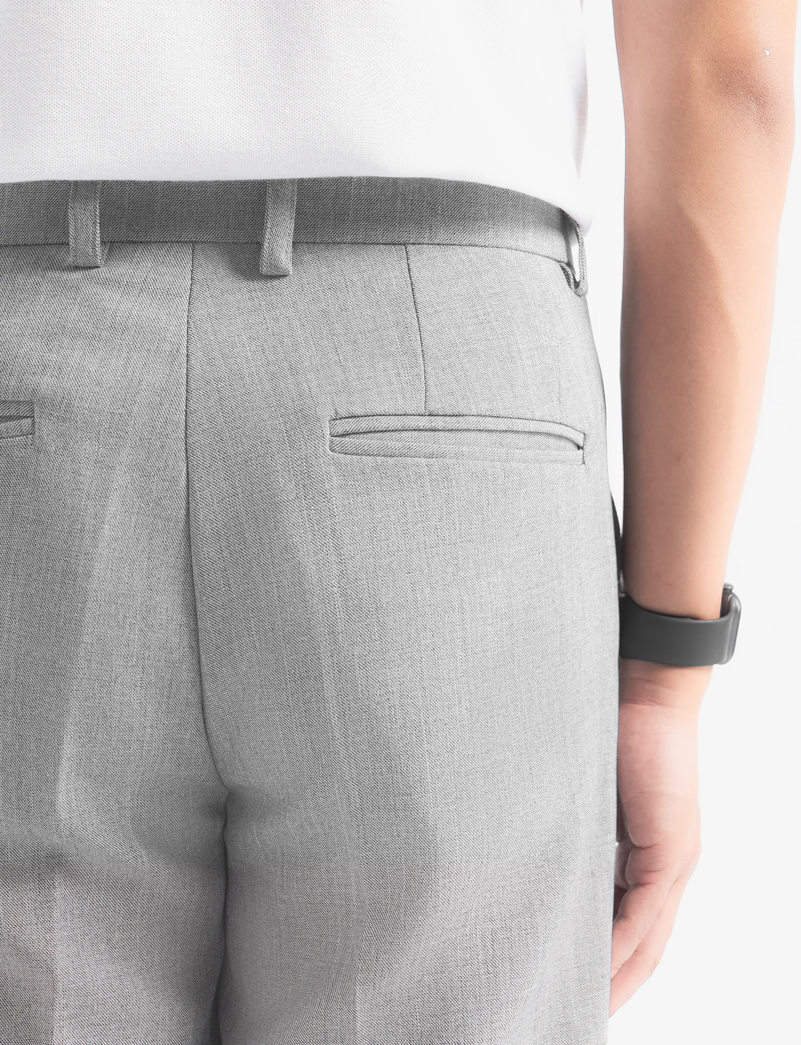 Pearl Grey Ankle Classic