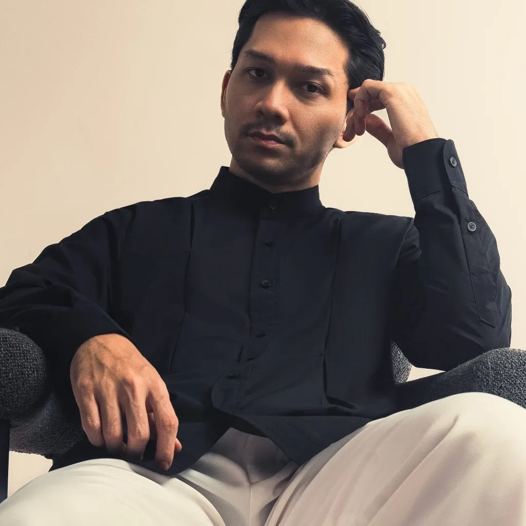 Black Ammar Koko Shirt