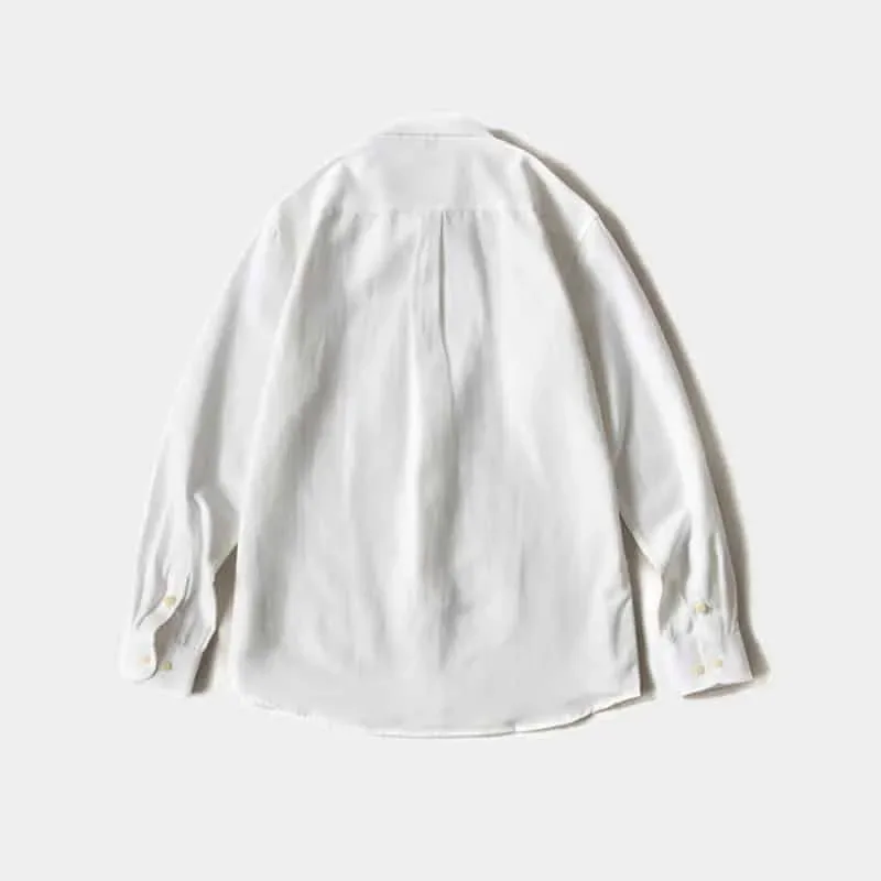 Basic Oxford White Shirt