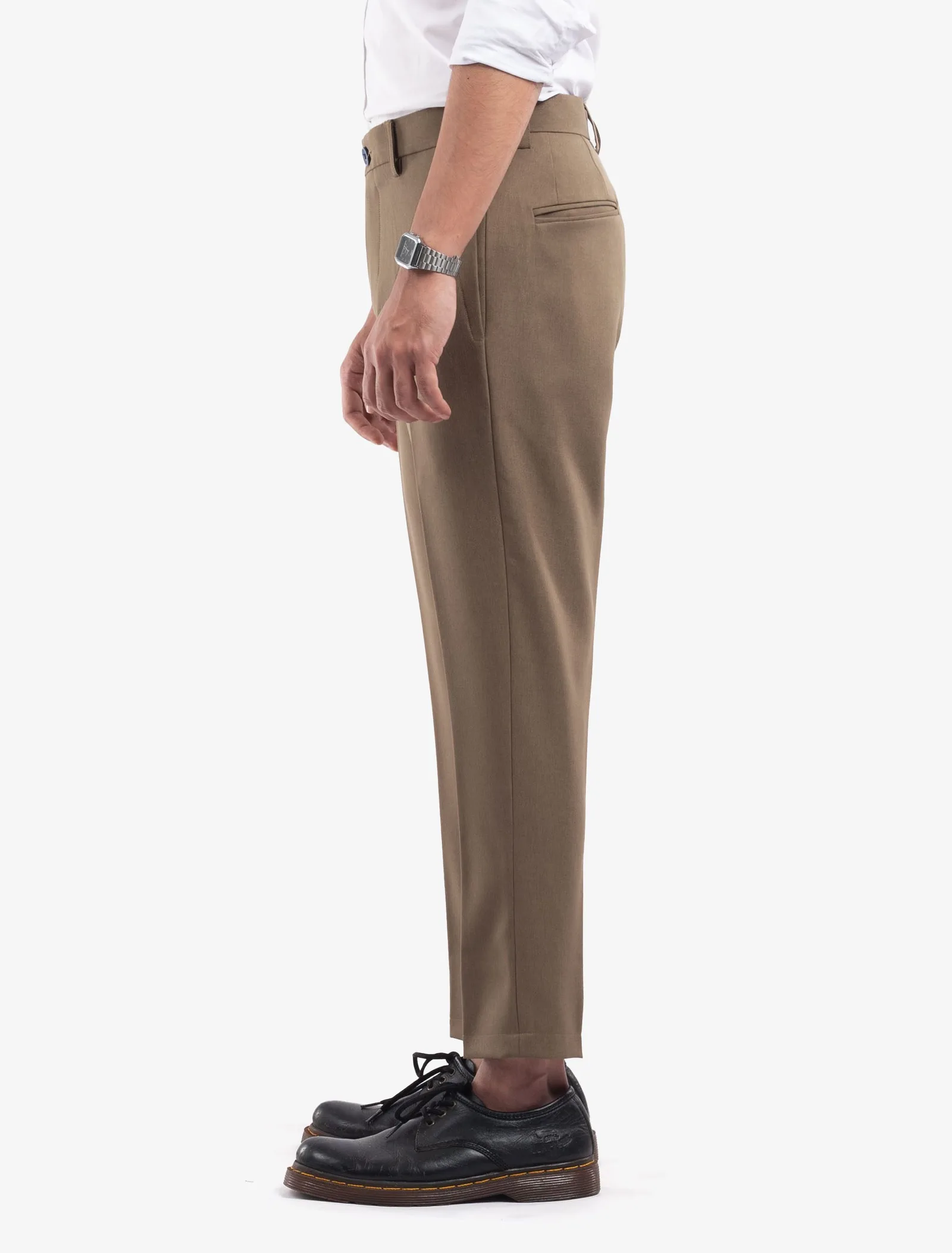 Sage Brown Ankle Prime