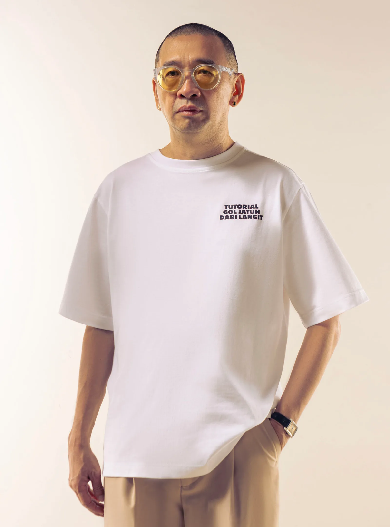 Coach Justin Podkes Selesai - Tutorial Gol Jatuh Dari Langit T-shirt