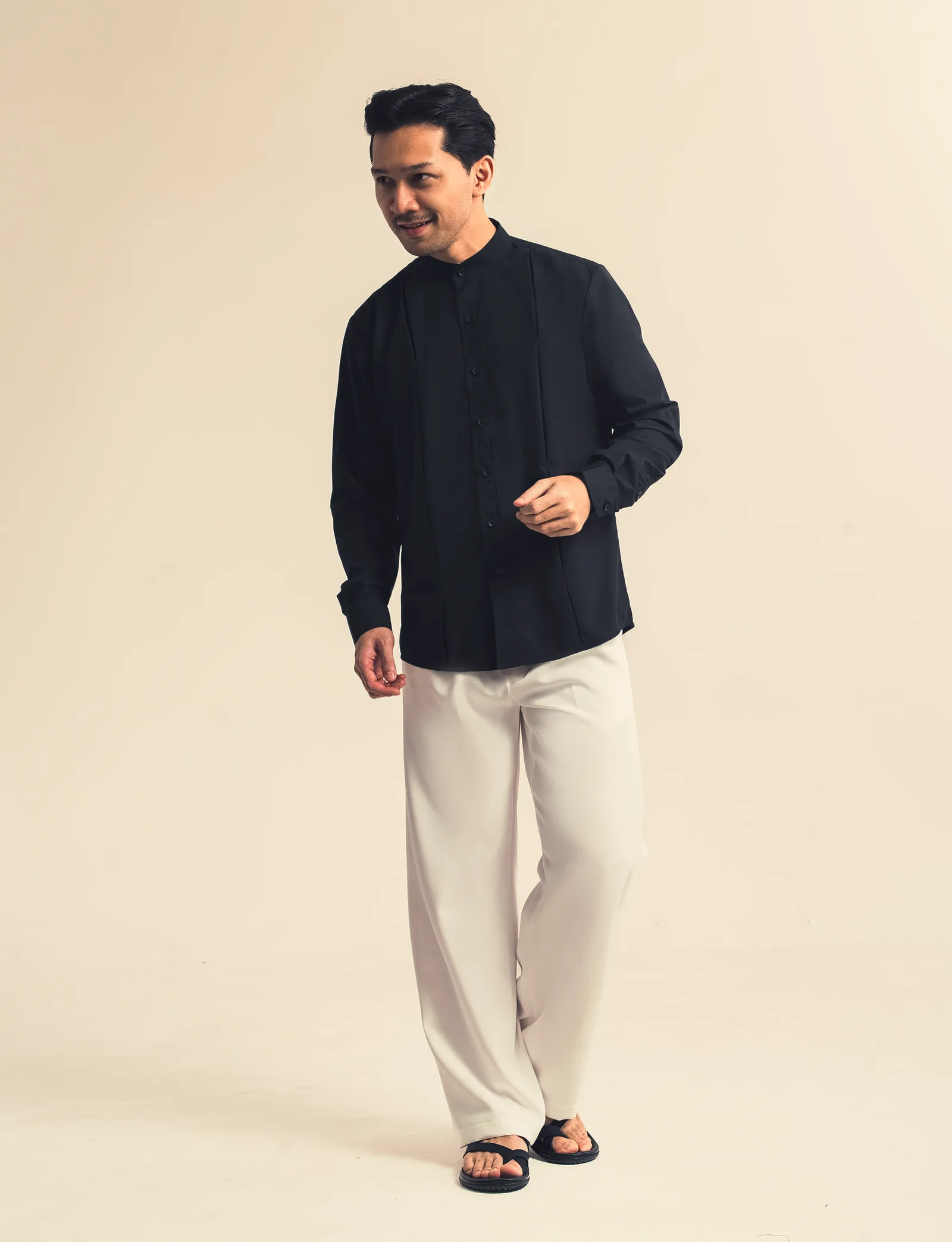 Black Ammar Koko Shirt